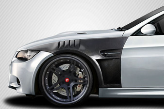 2008-2013 BMW M3 E92 2DR Coupe Carbon Creations GTR Front Fenders - 2 Piece