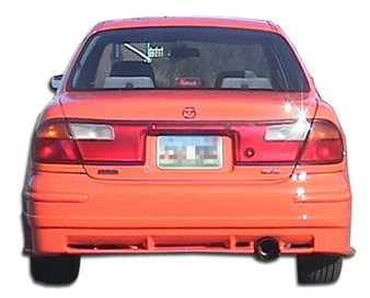 1995-1998 Mazda Protege Duraflex Type M Rear Bumper Cover - 1 Piece (S)