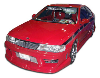 1995-1999 Nissan Sentra 200SX Duraflex Drifter Front Bumper Cover - 1 Piece (S)