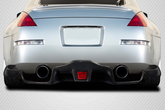 2003-2008 Nissan 350Z Z33 Carbon Creations F1 Rear Diffuser - 5 Piece ( fits G35 2DR / G37 2DR / 370Z )