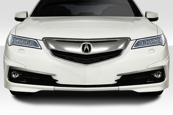 2015-2017 Acura TLX Duraflex ASpec Look Front Lip Add Ons - 2 Piece