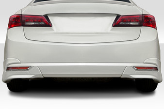 2015-2017 Acura TLX Duraflex ASpec Look Rear Lip Add Ons - 2 Piece