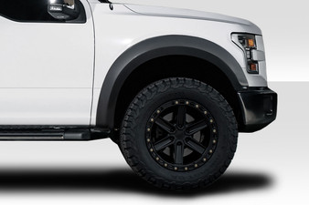 2015-2017 Ford F-150 Duraflex Raptor Look Fender Flares - 4 Piece