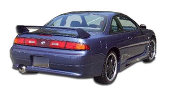 1995-1998 Nissan 240SX S14 Duraflex N-1 Rear Bumper Cover - 3 Piece (S)