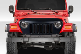 1997-2006 Jeep Wrangler Duraflex Predator Grille - 1 Piece