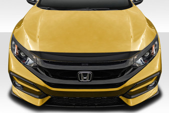 2016-2021 Honda Civic Duraflex EBS Hood Lip - 1 Piece