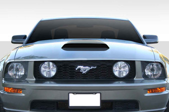 Universal Duraflex Ram Air Type 8 Hood Scoop - 1 Piece