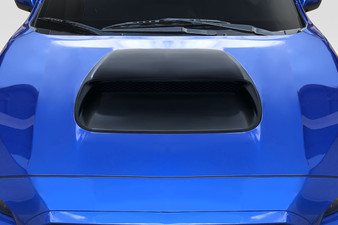2015-2021 Subaru WRX STI Duraflex Wide Mouth Hood Scoop - 1 Piece