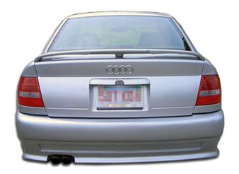 1996-2001 Audi A4 S4 B5 4DR Duraflex AG-S Rear Bumper Cover - 1 Piece (S)