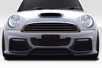 2007-2015 Mini Cooper R55 R56 R57 R58 R59 Duraflex DLR V2 Front Bumper Cover - 1 Piece