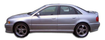 1996-2001 Audi A4 S4 B5 Duraflex AG-S Side Skirts Rocker Panels - 2 Piece