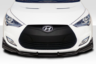 2012-2017 Hyundai Veloster Non Turbo Duraflex EBS Front Lip Spoiler - 3 Piece