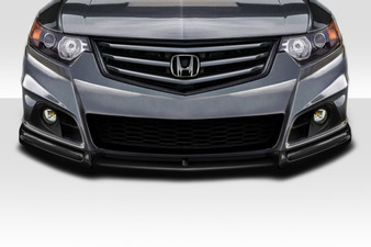 2009-2014 Acura TSX Duraflex HFP V3 Look Front Lip Under Spoiler Air Dam - 3 Piece ( fits modulo bumper only )