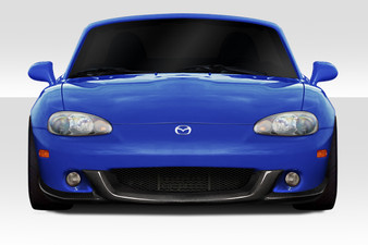 2001-2005 Mazda Miata MX-5 Carbon Creations M1 Speed Front Lip Spoiler - 1 Piece