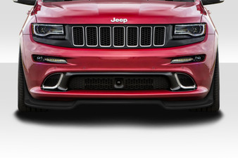 2011-2016 Jeep Grand Cherokee SRT8 Duraflex M Force Front Lip Under Spoiler - 1 Piece (SRT8 Bumper Only)