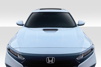 2018-2022 Honda Accord Duraflex Type R Look Hood - 1 Piece