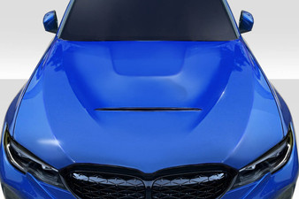2019-2021 BMW 3 Series G20 Duraflex CS Look Hood - 1 Piece