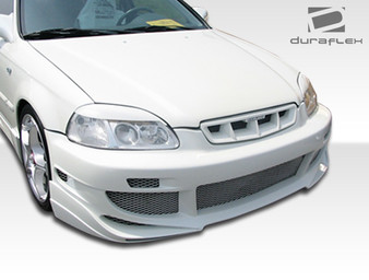 1996-1998 Honda Civic Duraflex AVG Front Bumper Cover - 1 Piece