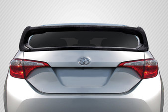 2014-2018 Toyota Corolla Carbon Creations Type M Rear Wing Spoiler - 2 Piece