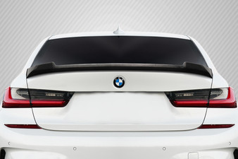 2019-2021 BMW 3 Series G20 Carbon Creations AKS Rear Wing Spoiler - 1 Piece