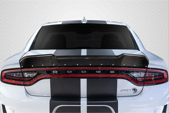 2015-2021 Dodge Charger Carbon Creations SKS Rear Wing Spoiler - 1 Piece