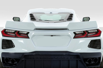 2020-2021 Chevrolet Corvette C8 Duraflex Gran Veloce Wicker Bill Rear Wing Spoiler - 1 Piece