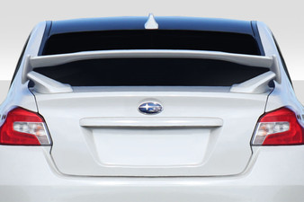 2015-2020 Subaru WRX STI Duraflex Low Pro Rear Wing Spoiler - 1 Piece