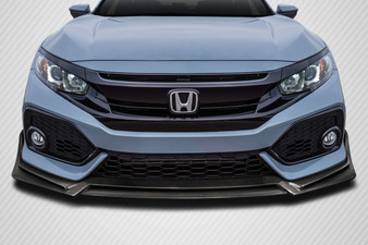 2017-2021 Honda Civic SI / HB Carbon Creations BZ Front Lip Spoiler - 1 Piece