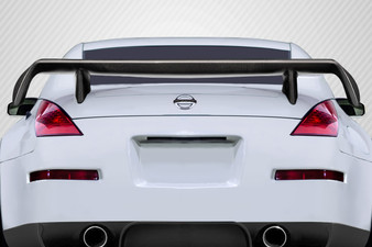 2003-2008 Nissan 350Z Z33 Coupe Carbon Creations Power Rear Wing Spoiler - 1 Piece