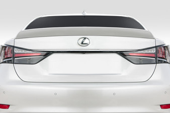 2013-2020 Lexus GS Series G200 GS300 GS350 GS450 GS450H Duraflex AM Design Rear Wing Spoiler - 1 Piece