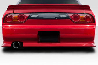 1989-1994 Nissan 240SX S13 HB Duraflex D1 Sport V3 Rear Bumper Cover - 1 Piece