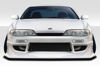 1995-1996 Nissan 240SX S14 Duraflex D1 Sport V3 Front Bumper Cover - 1 Piece