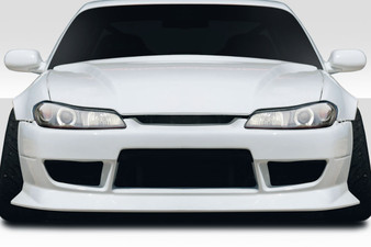 1999-2002 Nissan Silvia S15 Duraflex D1 Sport V3 Front Bumper Cover - 1 Piece