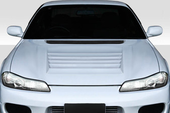 1999-2002 Nissan Silvia S15 Duraflex D1 Hood -1 Piece