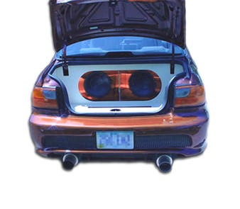 1997-2003 Chevrolet Malibu Duraflex Kombat Rear Bumper Cover - 1 Piece (S)