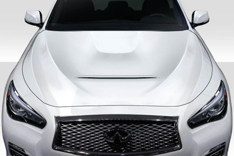 2014-2023 Infiniti Q50 Duraflex GTS Look Hood - 1 Piece