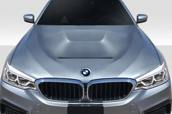 2017-2022 BMW 5 Series G30 Duraflex GTS Look Hood - 1 Piece