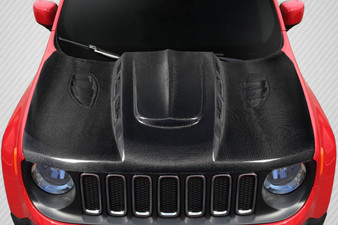 2015-2023 Jeep Renegade Carbon Creations Thermal Hood -1 Piece