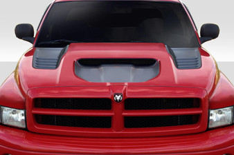1994-2001 Dodge Ram Duraflex TRX Look Hood - 1 Piece