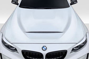 2014-2021 BMW 2 Series / 2016-2021 BMW M2 F22 F23 F87 Duraflex GTS Look Hood - 1 Piece