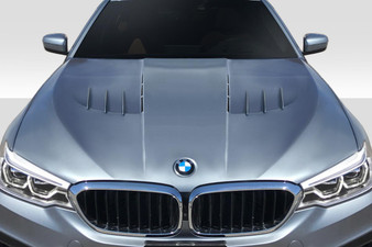 2017-2022 BMW 5 Series G30 / M5 G90 Duraflex Power Dynamics Hood - 1 Piece