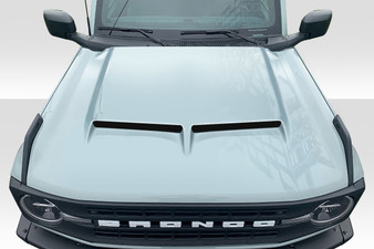 2021-2023 Ford Bronco Duraflex GT500 Hood - 1 Piece