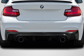 2014-2021 BMW 2 Series F22 F23 Carbon Creations 3DS Rear Diffuser - 1 Piece ( M Sport Bumper Only )