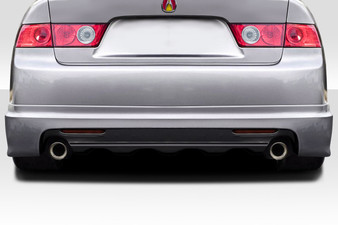 2004-2008 Acura TSX Duraflex MFP Rear Lip - 1 Piece