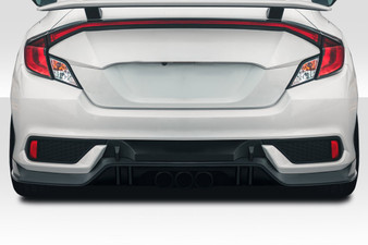 2016-2020 Honda Civic 2DR Duraflex BSM Rear Diffuser - 1 Piece