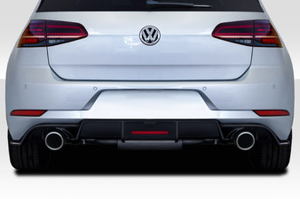 2015-2021 Volkswagen Golf / GTI Duraflex Waterman Rear Diffuser - 1 Piece