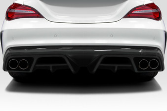 2014-2016 Mercedes CLA Class Duraflex Burnout Rear Diffuser - 1 Piece