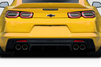 2016-2023 Chevy Camaro Duraflex Z1 Speed Rear Diffuser - 1 Piece
