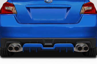 2015-2021 Subaru WRX STI Duraflex Empire Rear Diffuser - 1 Piece