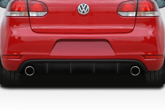 2010-2014 Volkswagen Golf GTI Duraflex Krone Rear Diffuser - 1 Piece